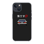 Initial D Pixel Art iPhone 15 / 15 Plus Case