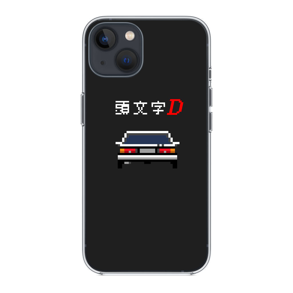 Initial D Pixel Art iPhone 15 / 15 Plus Case