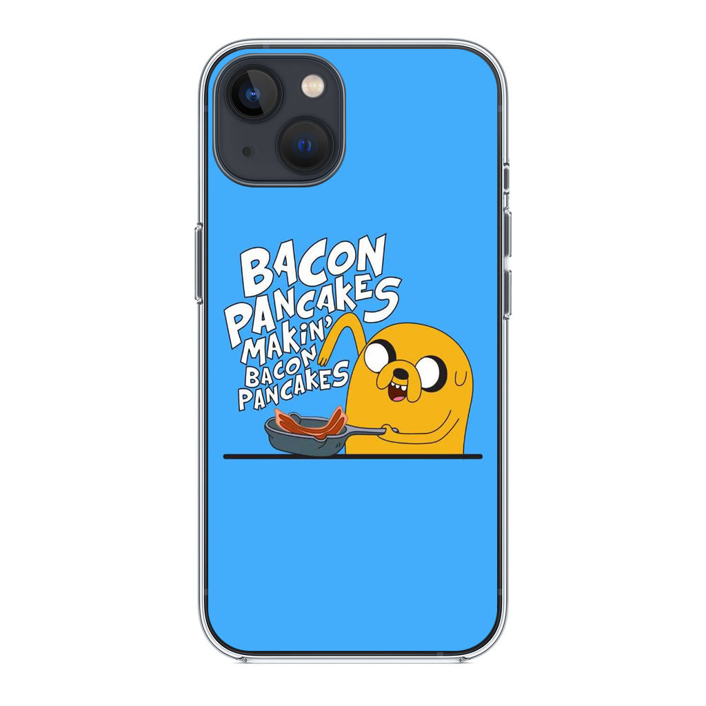 Jake Bacon Pancakes iPhone 14 / 14 Plus Case