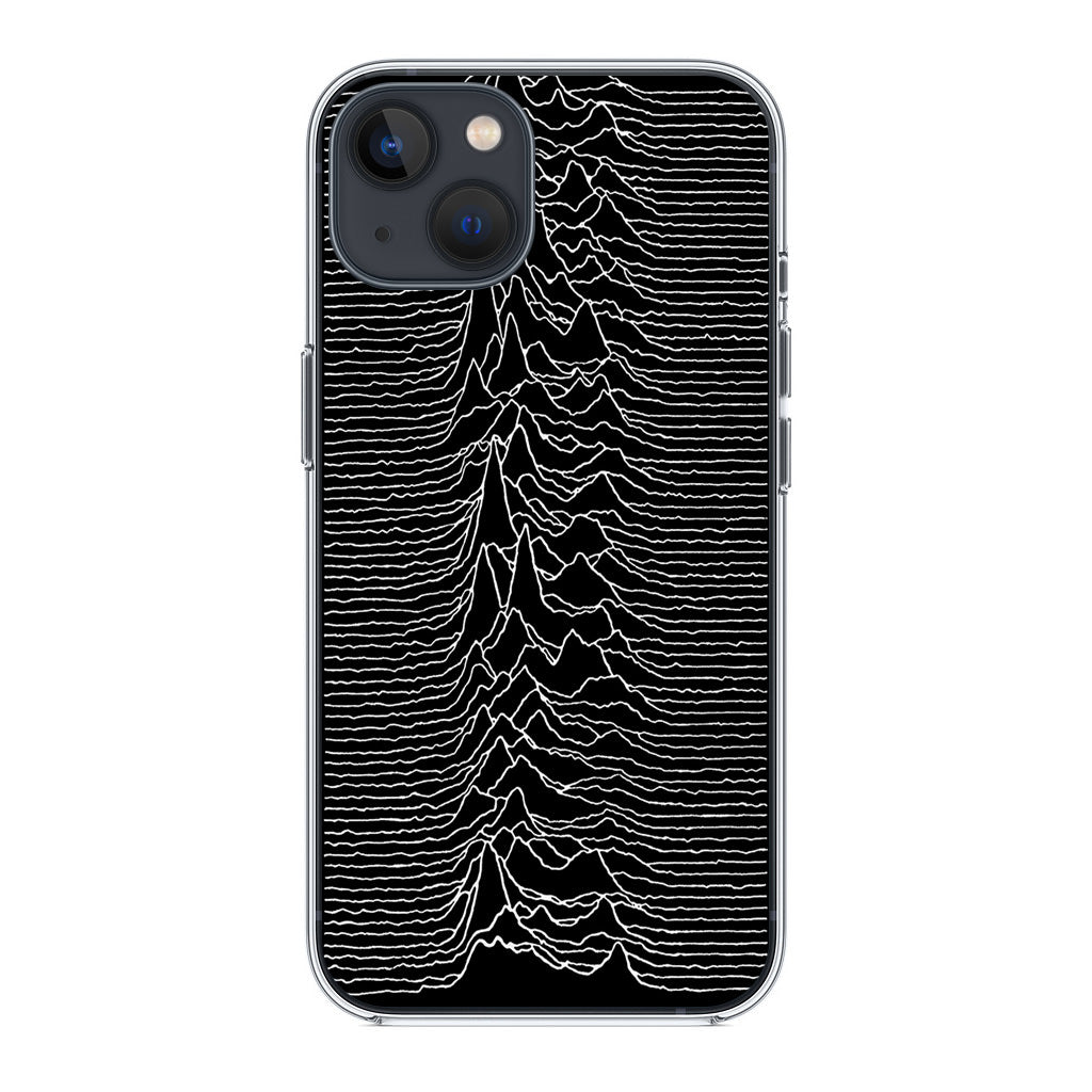 Joy Division Unknown Pleasures iPhone 14 / 14 Plus Case