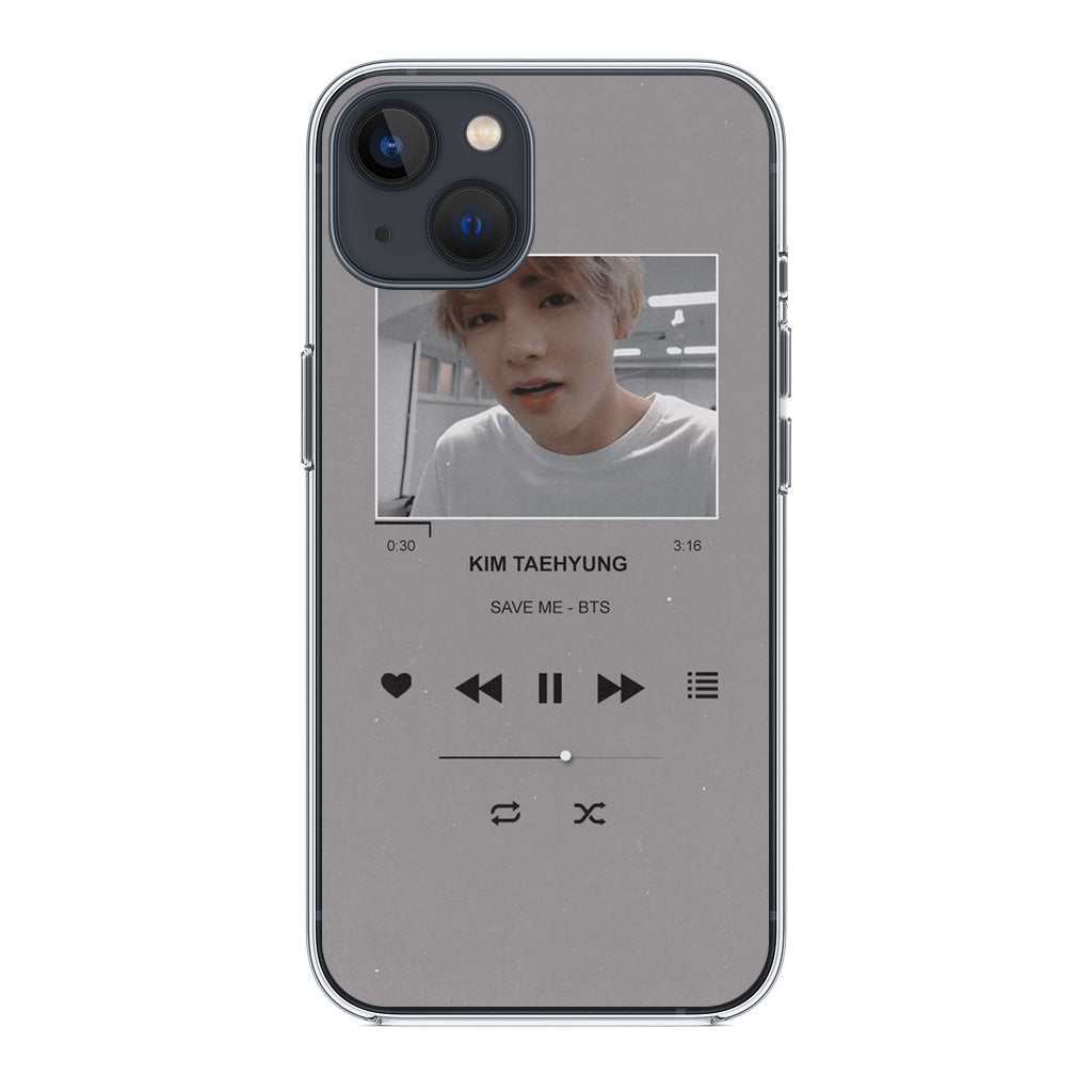 Kim Save Me BTS iPhone 15 / 15 Plus Case