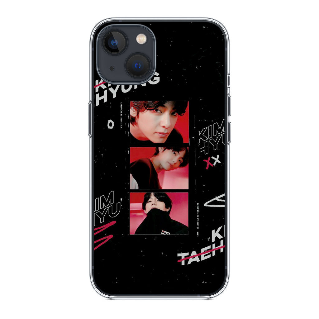 Kim Tae-hyung BTS iPhone 14 / 14 Plus Case