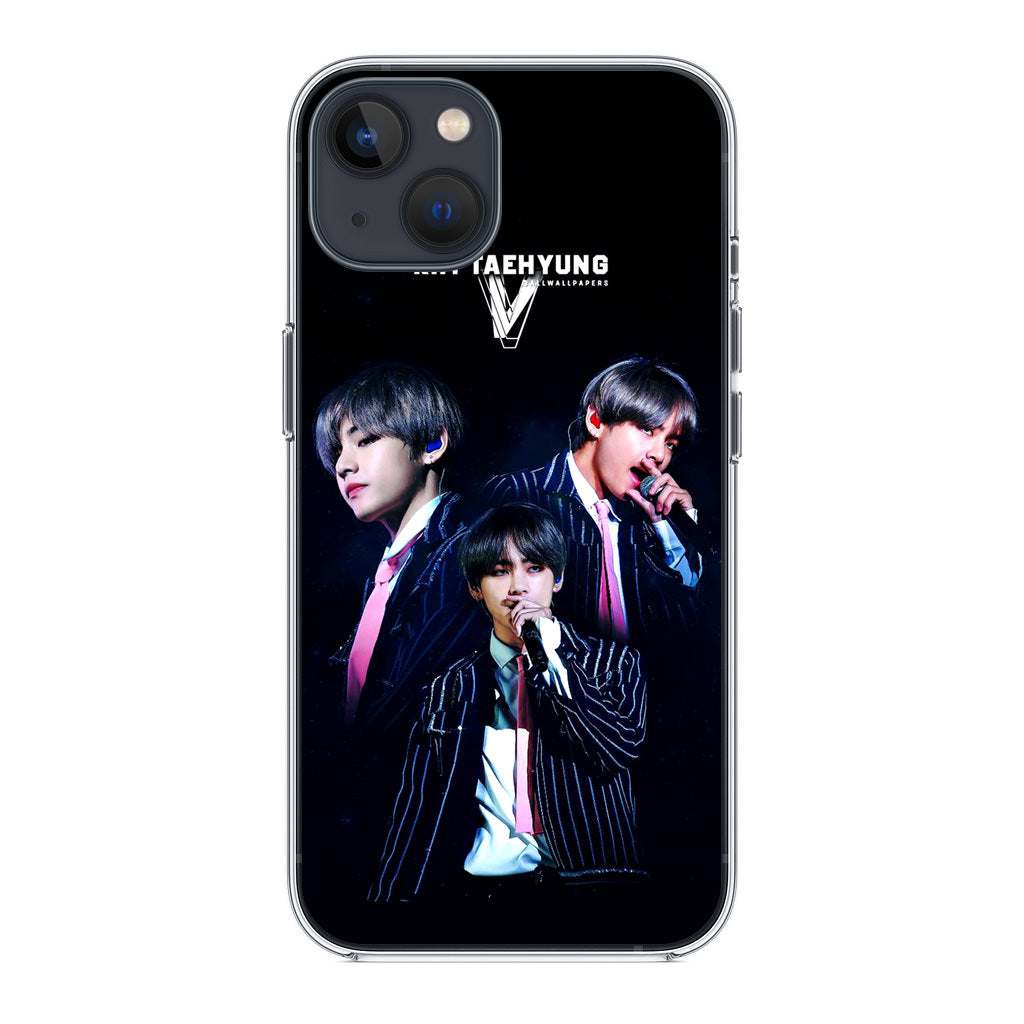 Kim Tae-hyung V iPhone 14 / 14 Plus Case