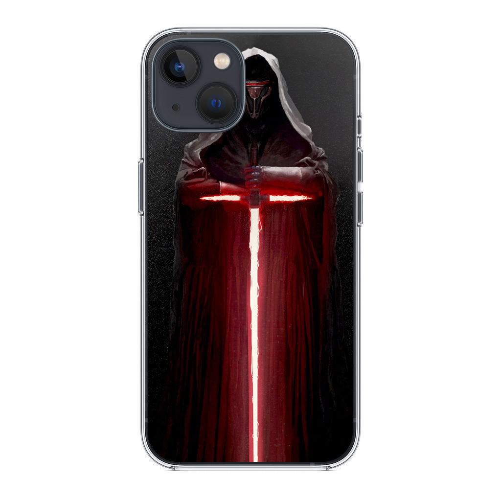 Kylo Ren Lightsaber iPhone 15 / 15 Plus Case