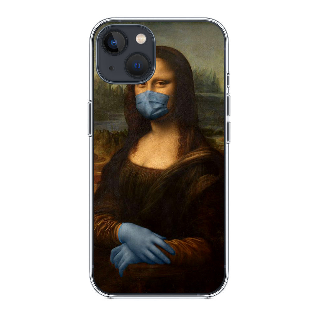 Monalisa As Surgeon iPhone 14 / 14 Plus Case