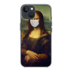 Monalisa In Pandemic iPhone 14 / 14 Plus Case