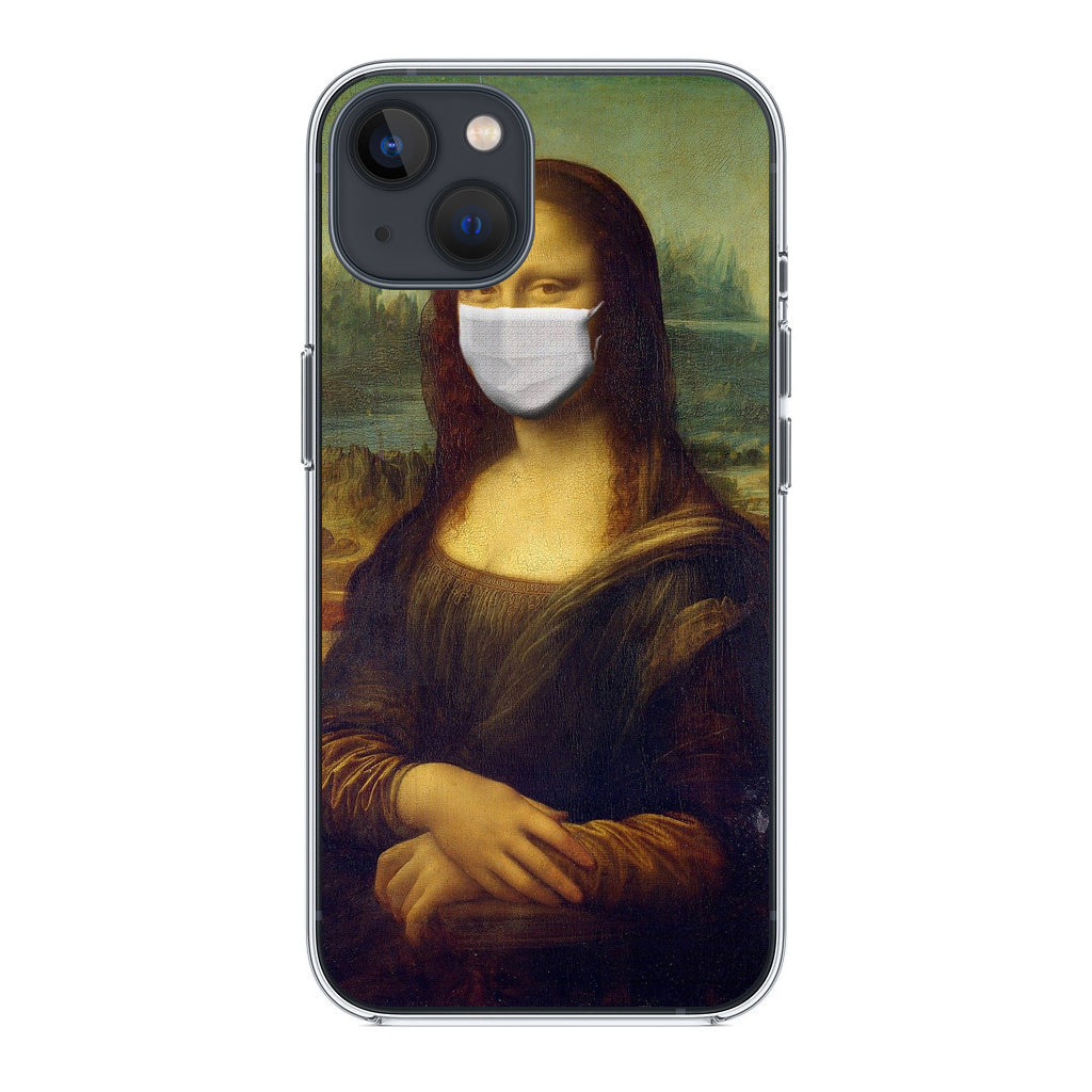 Monalisa In Pandemic iPhone 14 / 14 Plus Case
