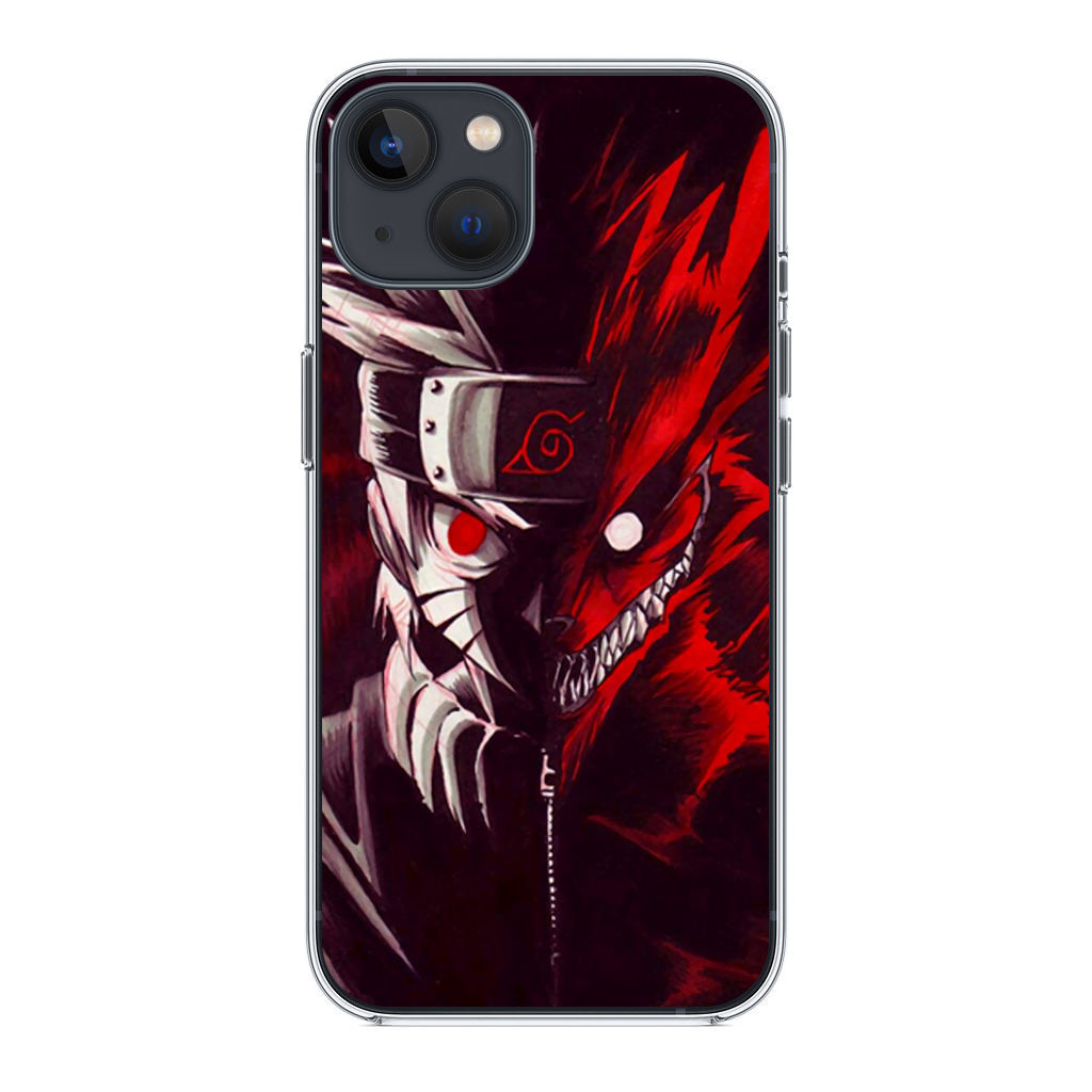 Half Kurama iPhone 15 / 15 Plus Case