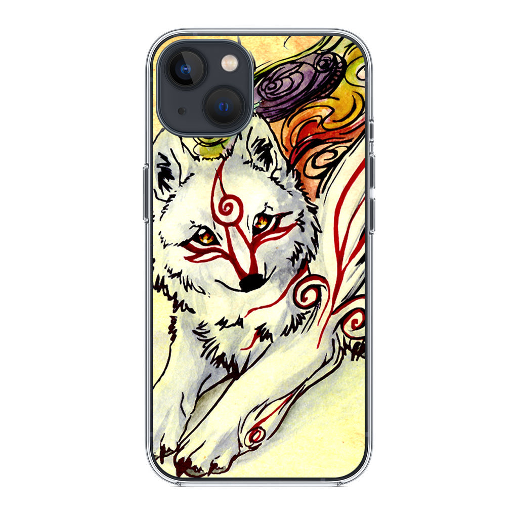 Okami Amaterasu iPhone 14 / 14 Plus Case