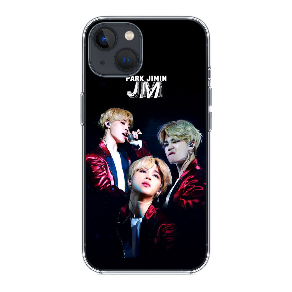 Park Jimin BTS iPhone 14 / 14 Plus Case