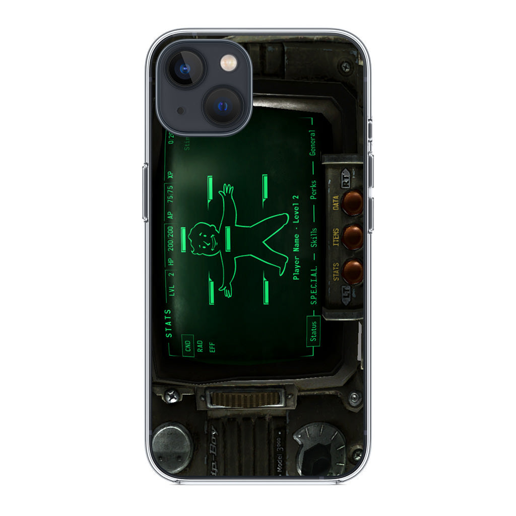 Pip-boy 3000 iPhone 14 / 14 Plus Case