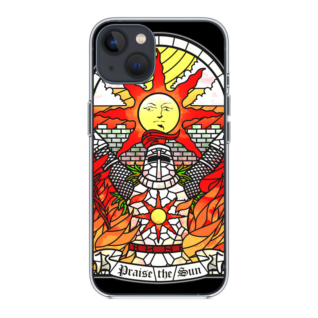 Praise The Sun Art iPhone 14 / 14 Plus Case