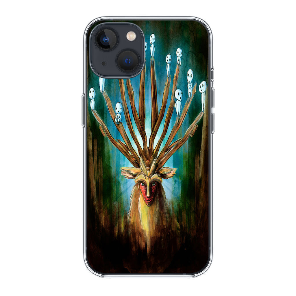 Princess Mononoke Forest Spirit iPhone 15 / 15 Plus Case