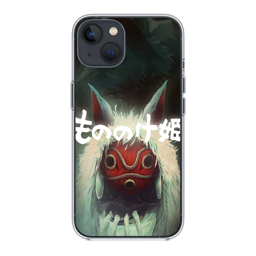 Princess Mononoke Mask iPhone 15 / 15 Plus Case