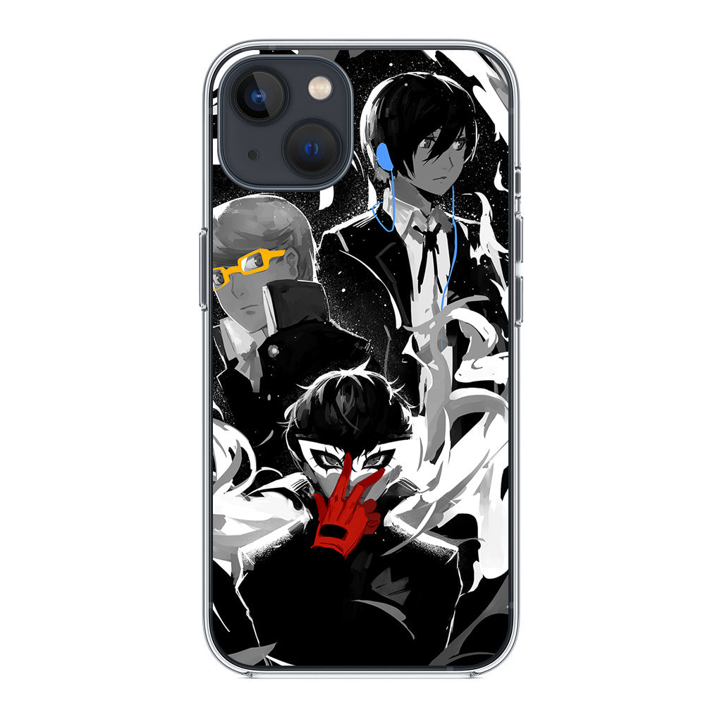 Protagonist and Arsene iPhone 14 / 14 Plus Case