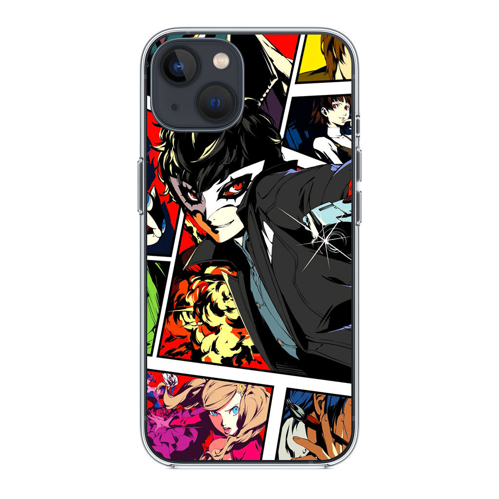 Protagonist Collage Art iPhone 14 / 14 Plus Case