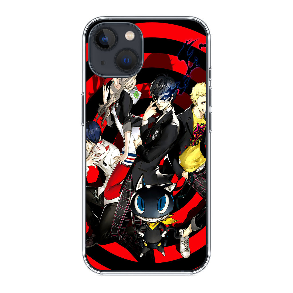 Protagonist Joker And Friends iPhone 14 / 14 Plus Case