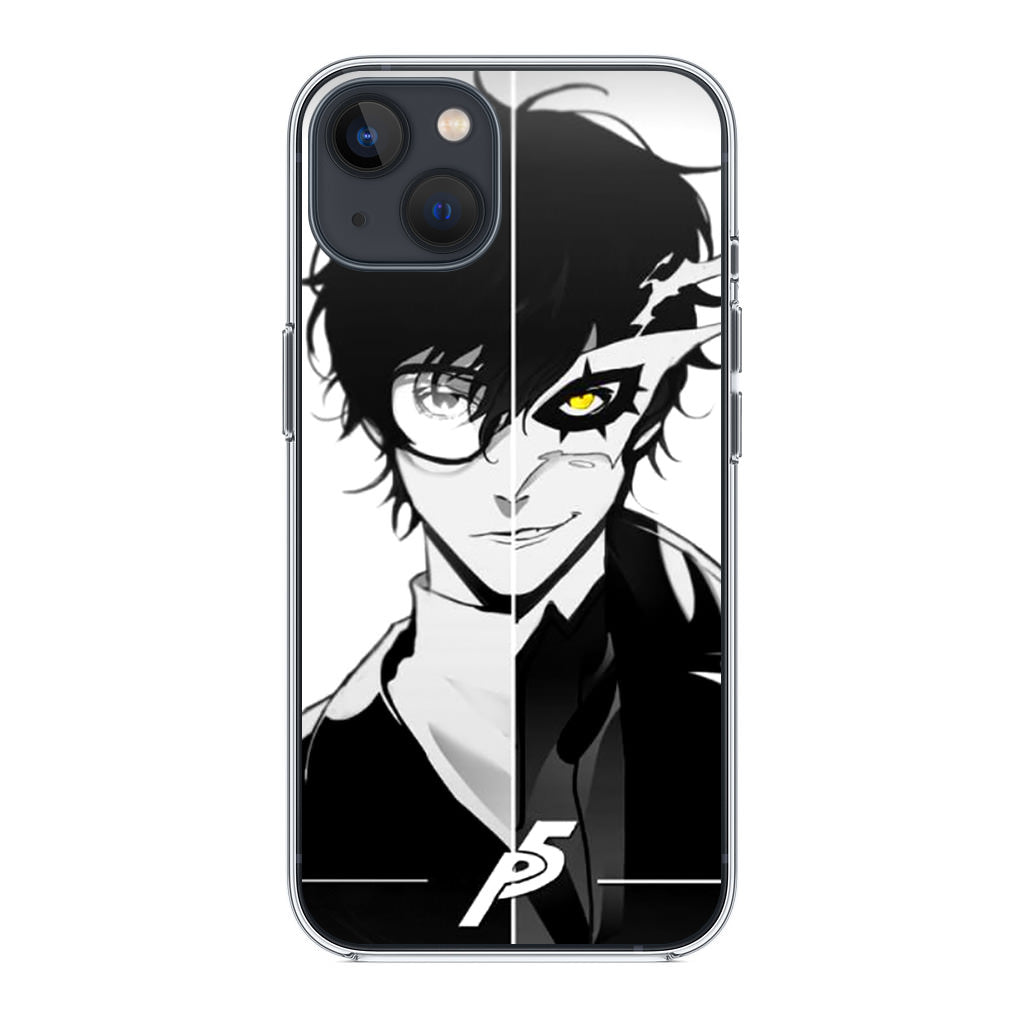 Protagonist Transform Black White iPhone 14 / 14 Plus Case