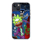 Rick And Morty Bat And Joker Clown iPhone 14 / 14 Plus Case