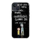 Rick And Morty Quotes iPhone 14 / 14 Plus Case