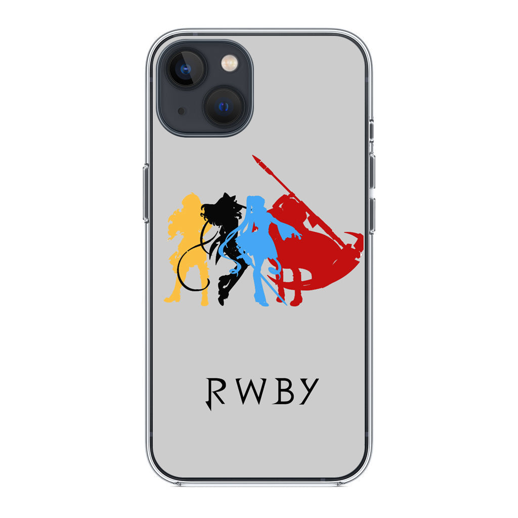 RWBY All Characters iPhone 15 / 15 Plus Case