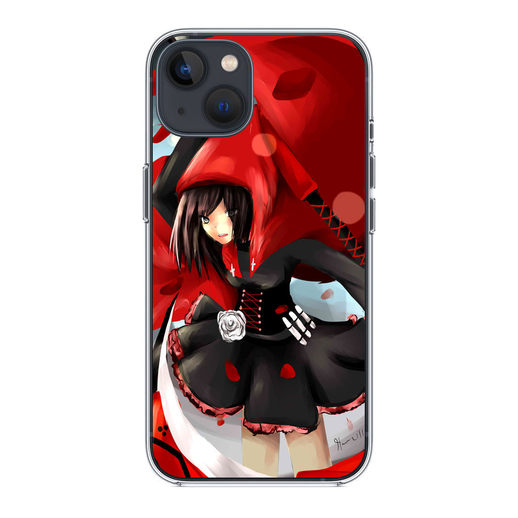 RWBY Ruby Rose iPhone 14 / 14 Plus Case