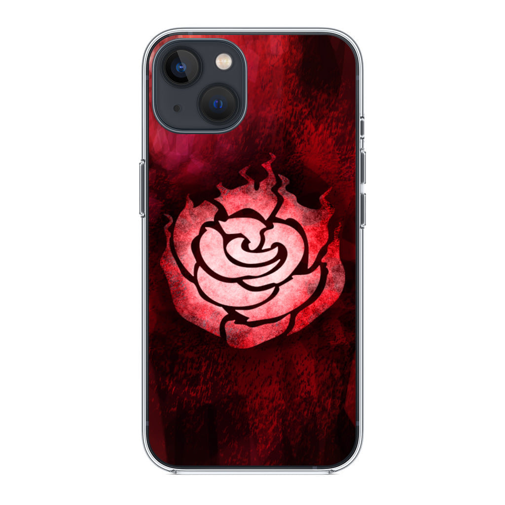 RWBY Ruby Rose Symbol iPhone 14 / 14 Plus Case