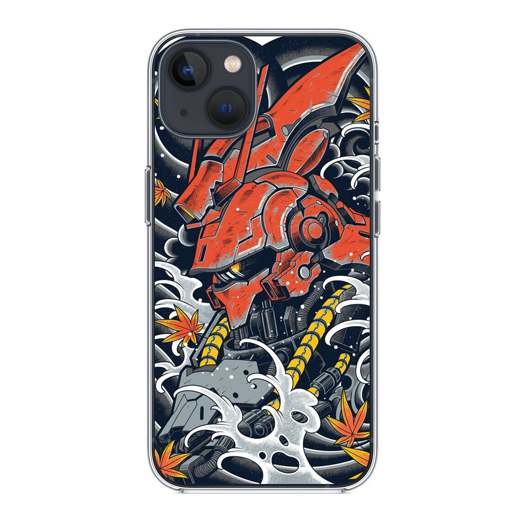 Sazabi Awesome Art iPhone 14 / 14 Plus Case