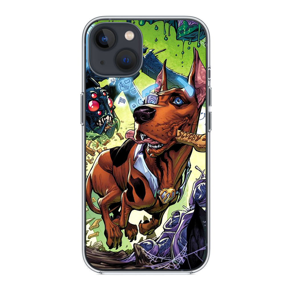 Scooby Zombie iPhone 14 / 14 Plus Case