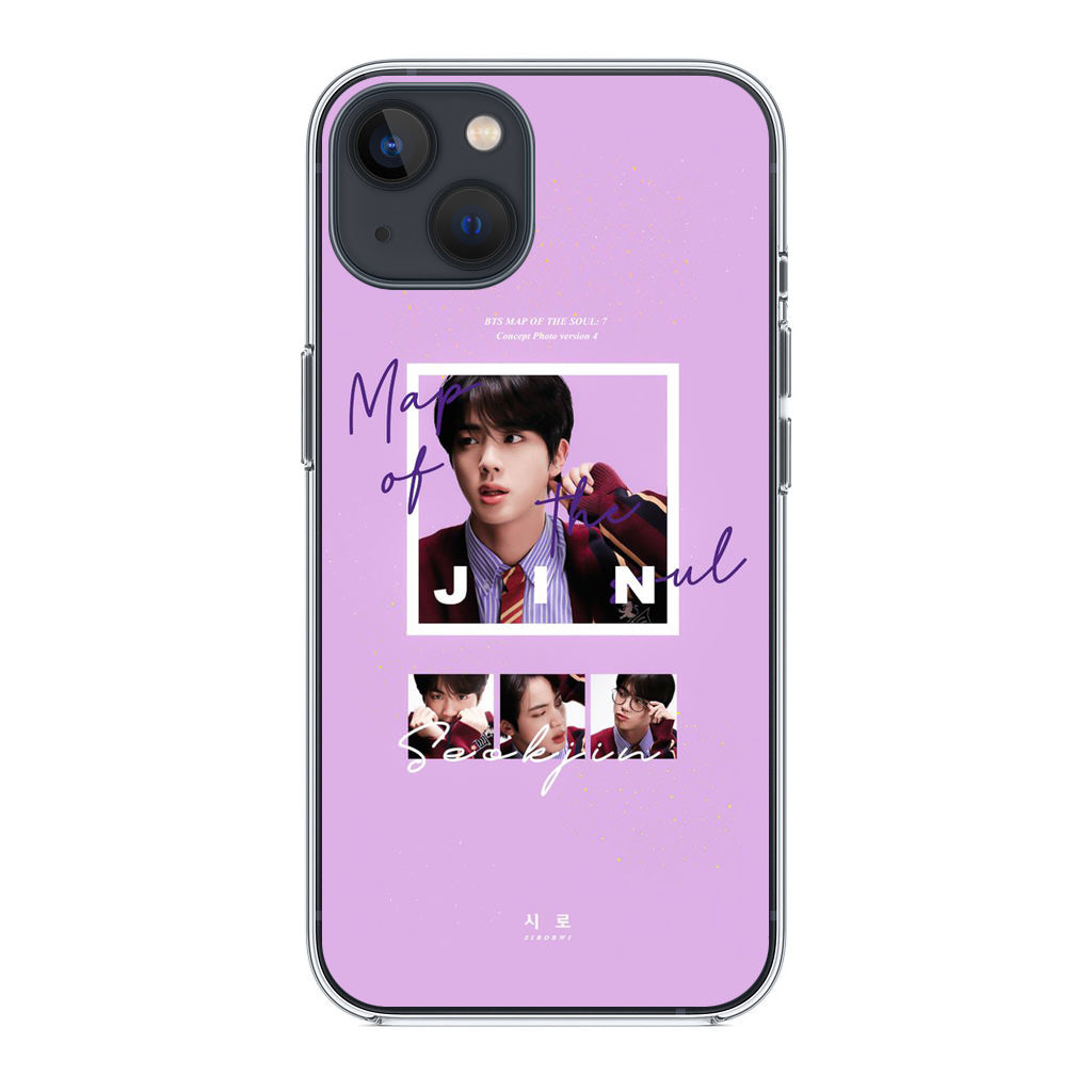 Seokjin Map Of The Soul BTS iPhone 14 / 14 Plus Case