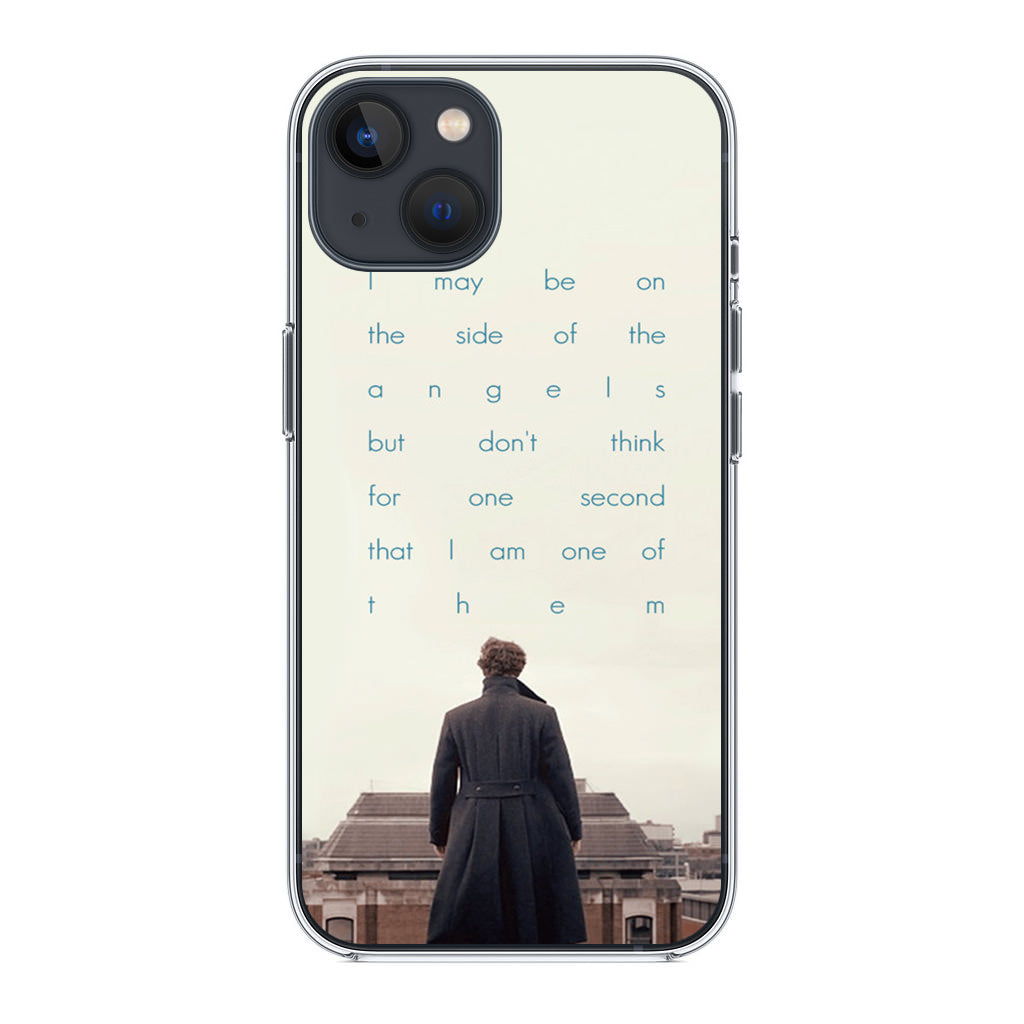 Sherlock Holmes Quote iPhone 15 / 15 Plus Case