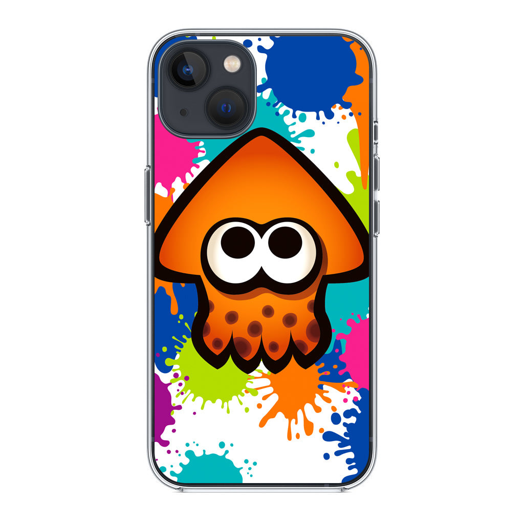 Splatoon Squid iPhone 14 / 14 Plus Case