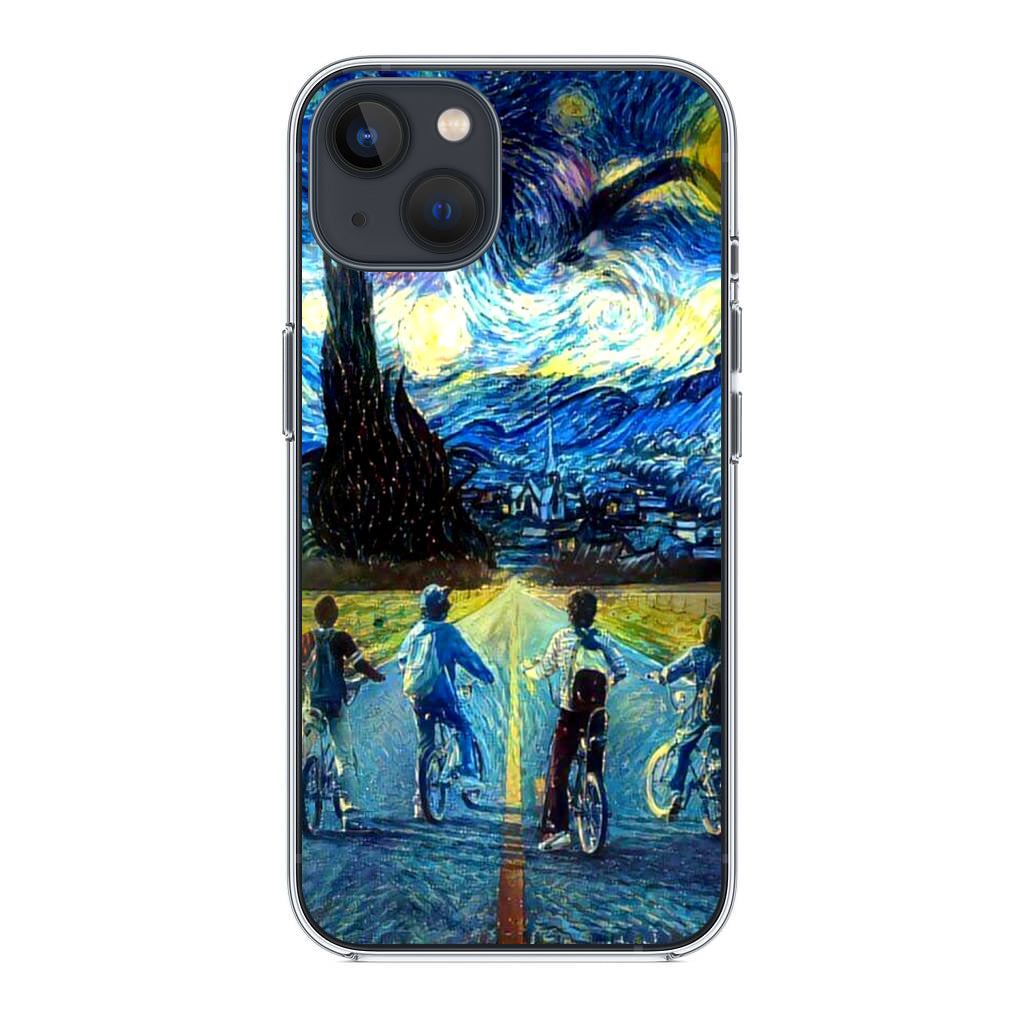 Stranger At Starry Night iPhone 14 / 14 Plus Case