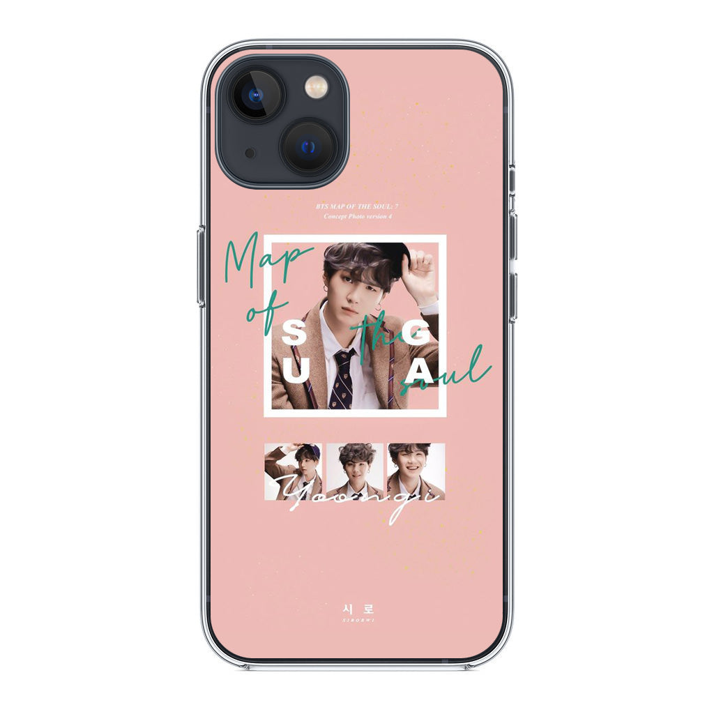 Suga Map Of The Soul BTS iPhone 14 / 14 Plus Case