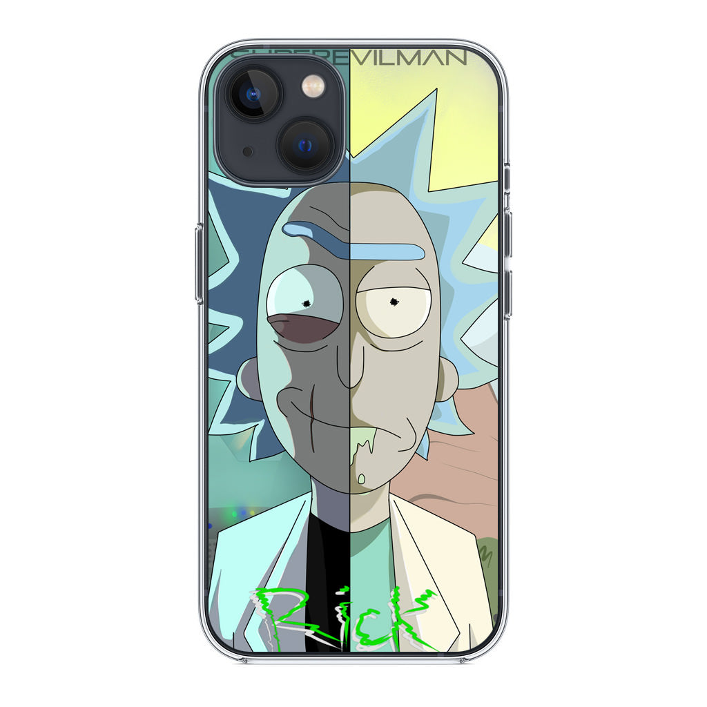 Super Evil Man Rick And Rick iPhone 14 / 14 Plus Case