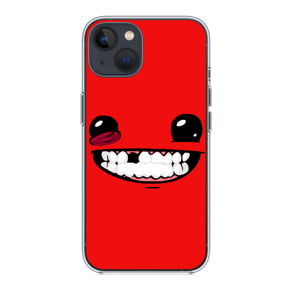 Super Meat Boy iPhone 14 / 14 Plus Case