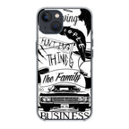 Supernatural Family Business Saving People iPhone 14 / 14 Plus Case