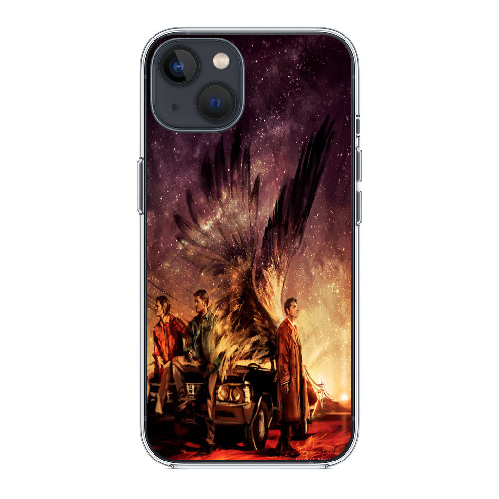Supernatural Painting Art iPhone 14 / 14 Plus Case