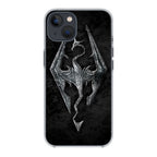The Elder Scrolls V Skyrim Logo iPhone 15 / 15 Plus Case