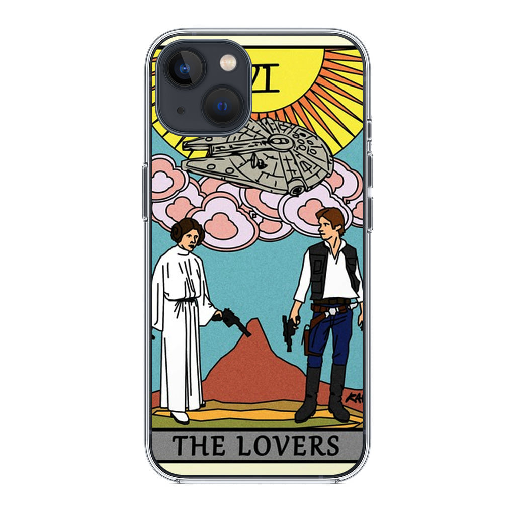 The Lovers Tarot Card iPhone 14 / 14 Plus Case