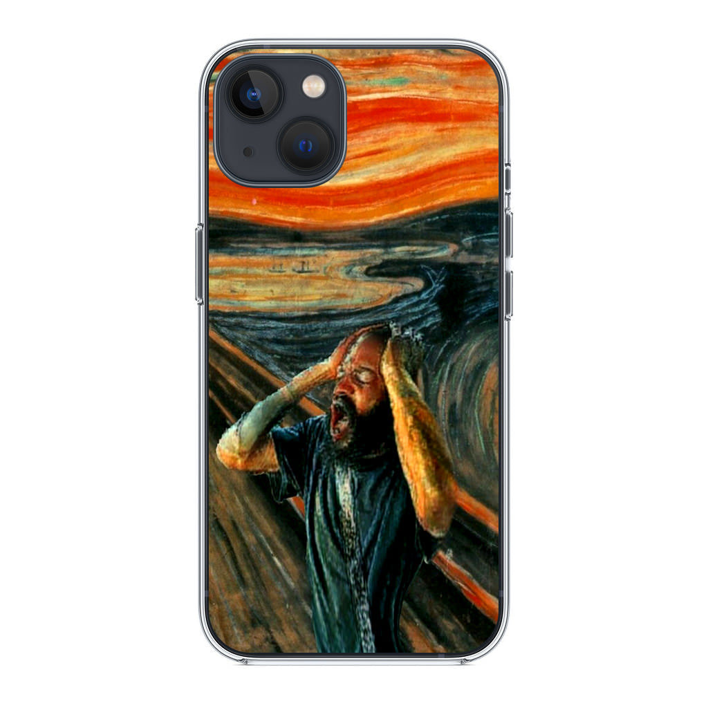 The Scream Death Grips iPhone 14 / 14 Plus Case