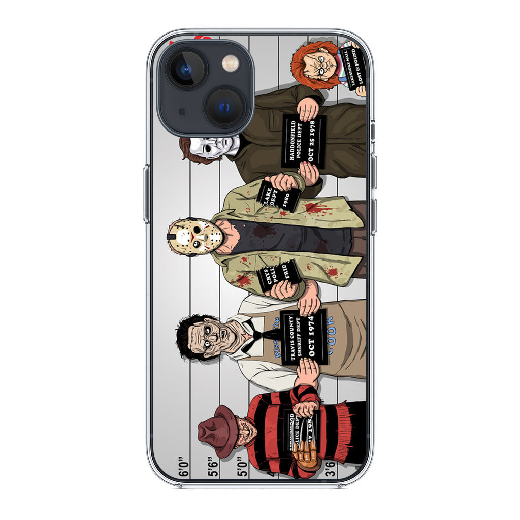 The Usual Suspect Enemy iPhone 14 / 14 Plus Case