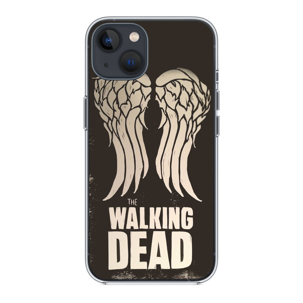 The Walking Dead Daryl Dixon Wings iPhone 14 / 14 Plus Case