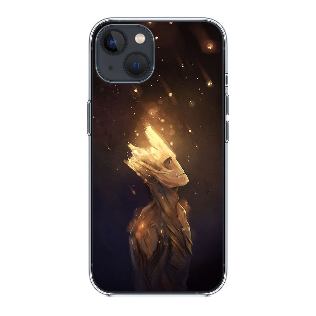 The Young Groot iPhone 14 / 14 Plus Case