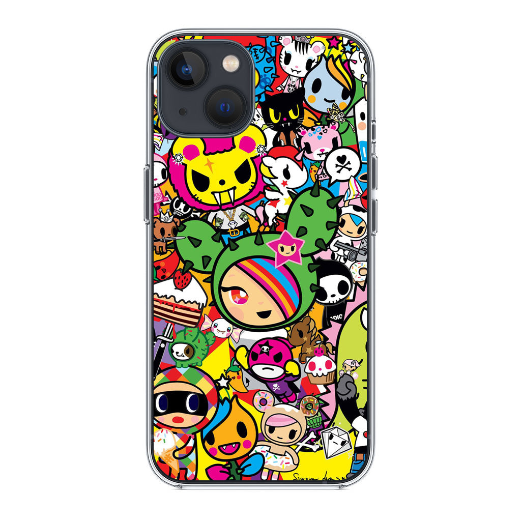 Tokidoki Characters iPhone 14 / 14 Plus Case