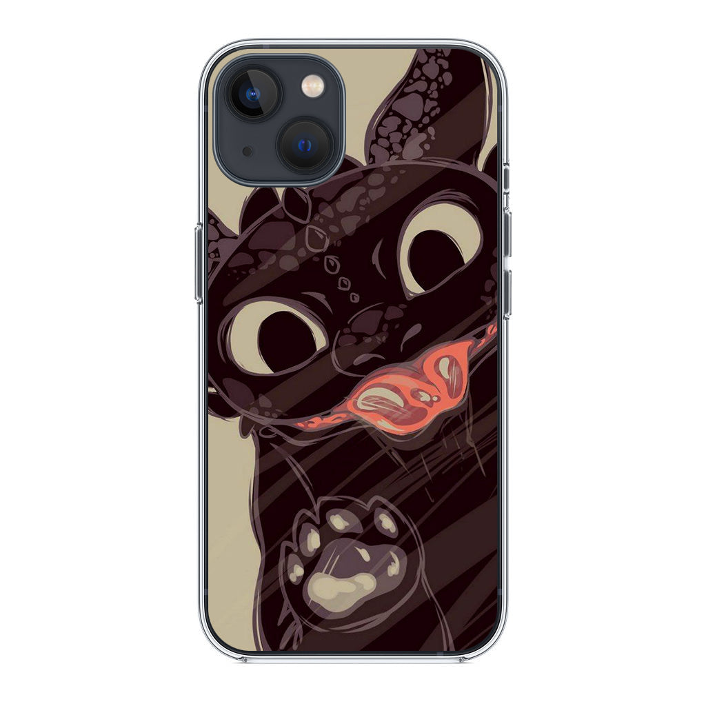 Toothless Dragon Art iPhone 14 / 14 Plus Case