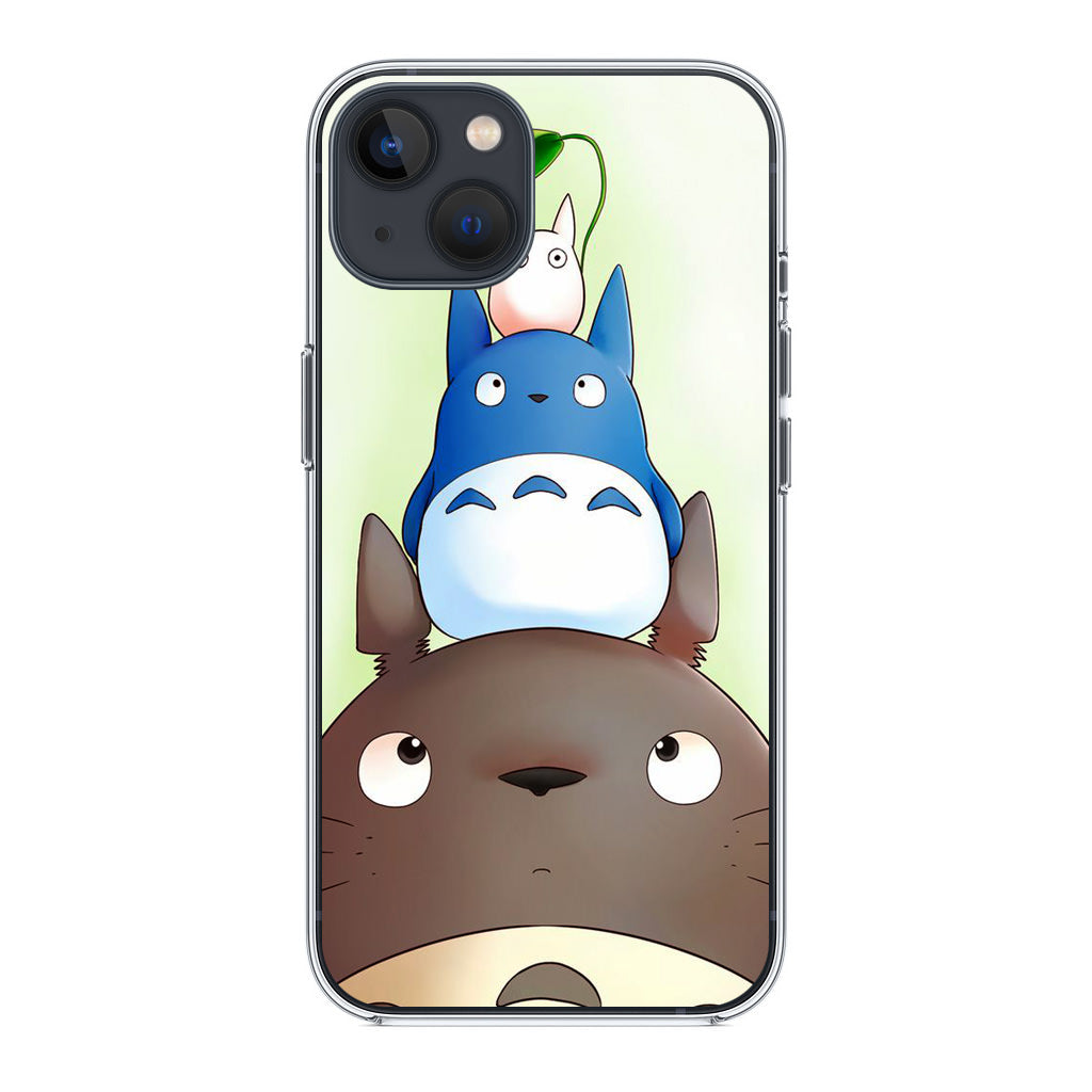 Totoro Kawaii iPhone 14 / 14 Plus Case