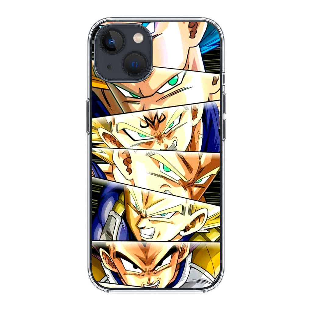 Vegeta Forms iPhone 14 / 14 Plus Case