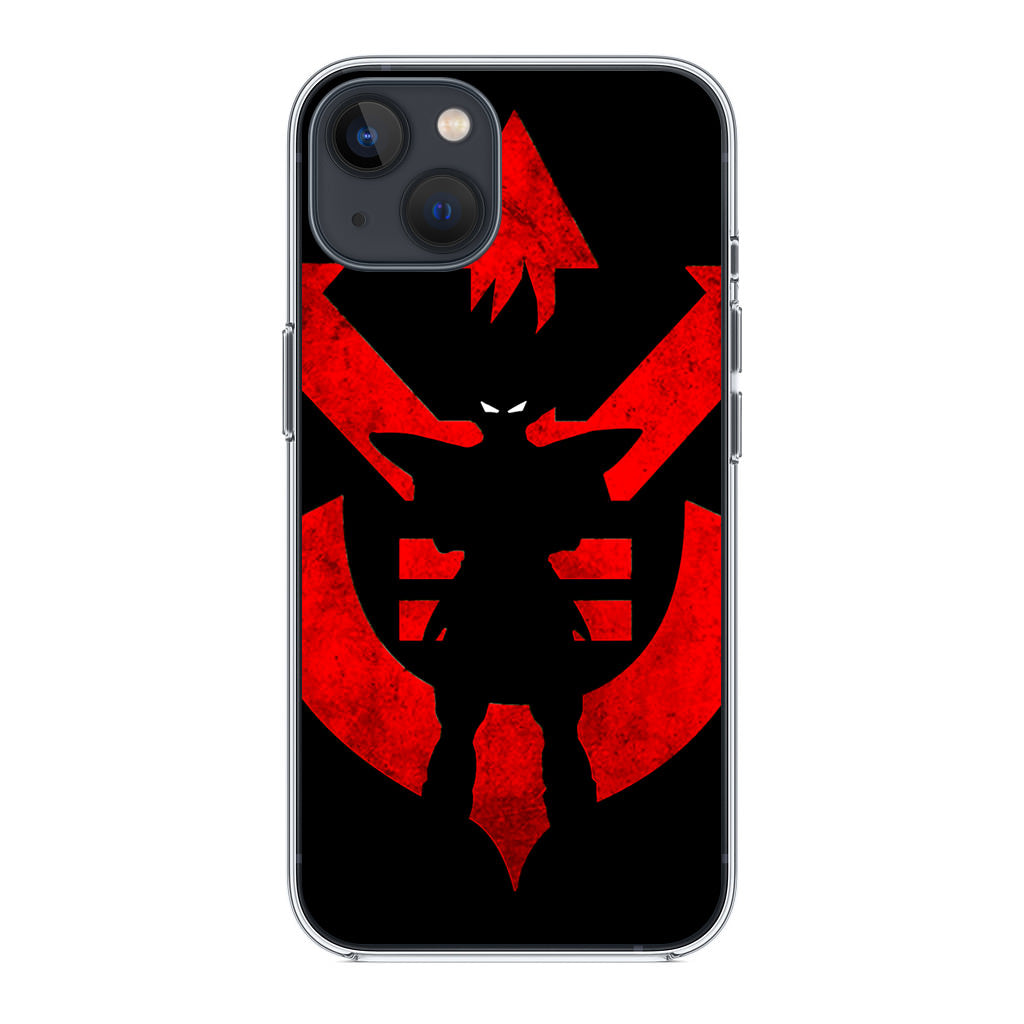 Vegeta Royal Saiyan iPhone 14 / 14 Plus Case