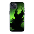 Villains Maleficent Silhouette iPhone 15 / 15 Plus Case